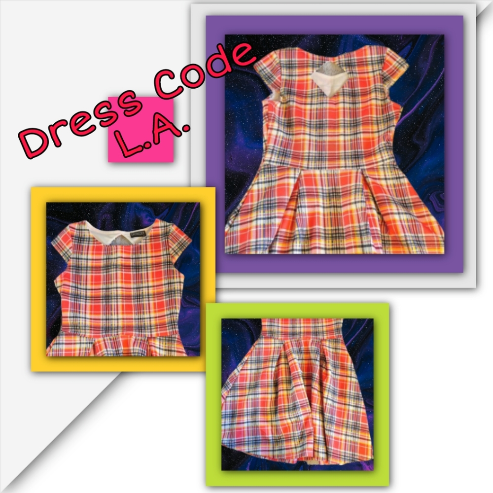 Dresscode LA Plaid dress